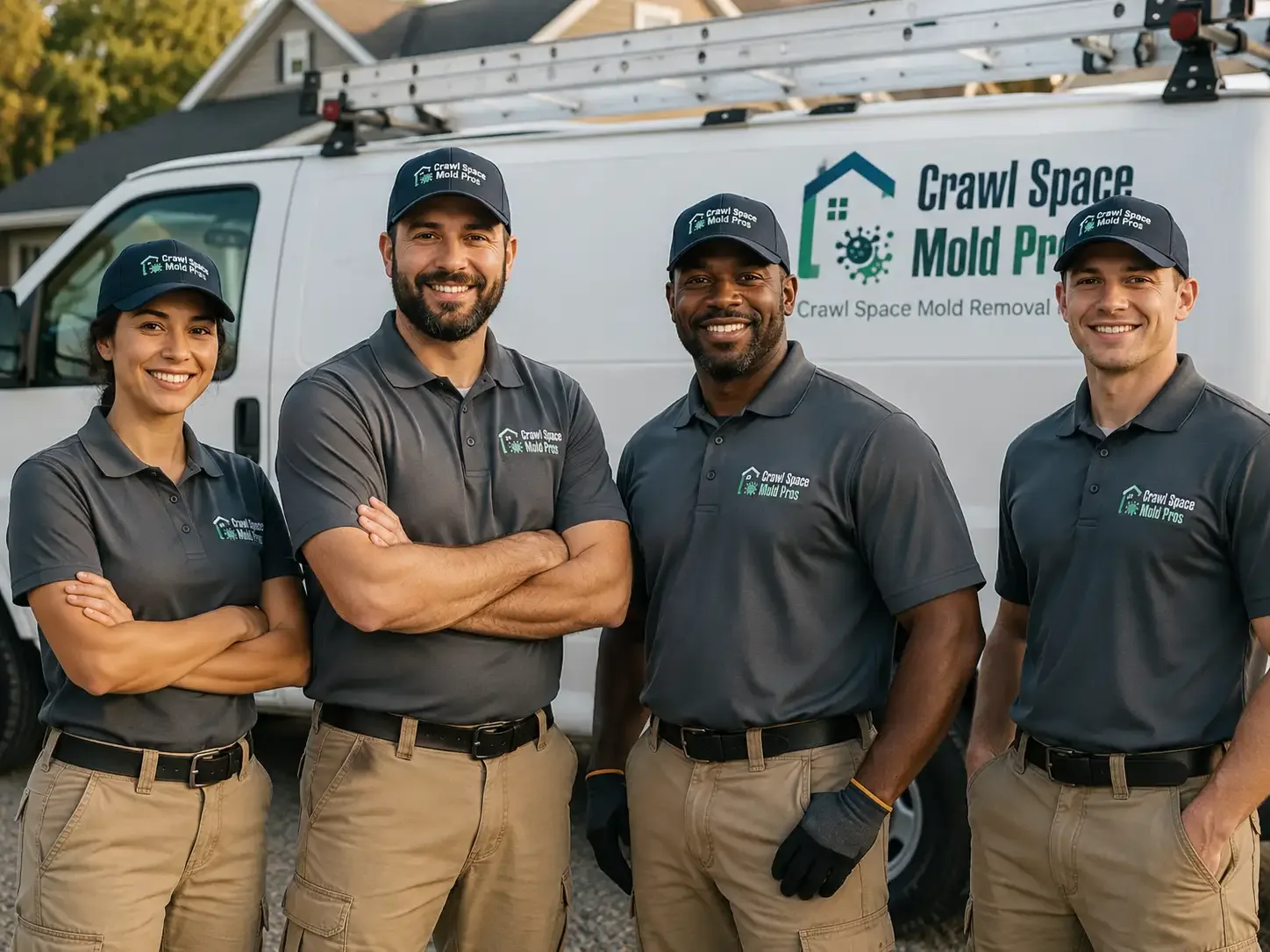 Crawl Space Mold Removal company in Arcadia, KS